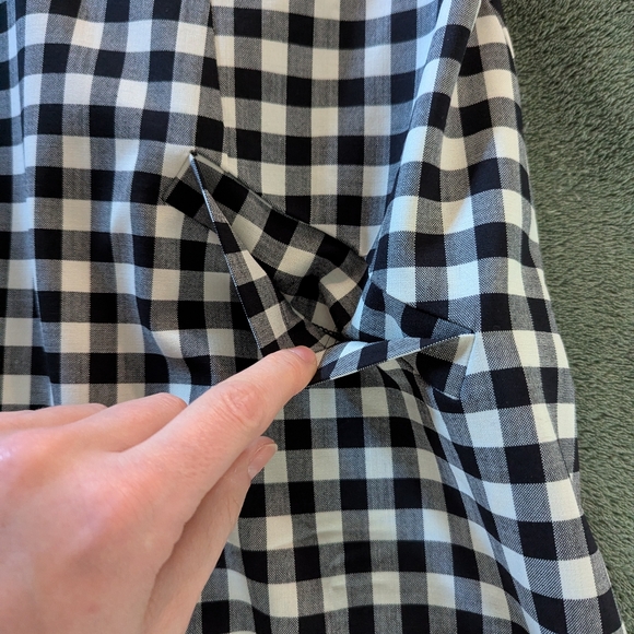 J Crew Short Sleeve Stretch Wool Dress - Picture 3 of 8